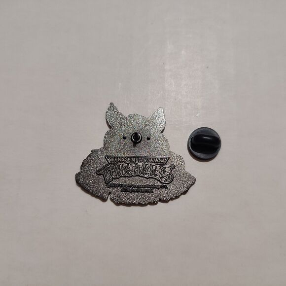 Teenage Mutant Ninja Turtles Splinter Enamel Pin Official TMNT Collectible Badge - Picture 3 of 5